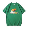 画像4: JUST Pooh  it Print Tshirts 　ユニセックス男女兼用 熊のプーさんプリント  半袖 Tシャツ (4)