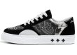 画像1:  Unisex Mens paisley bandana pattern lace-up sneakers  ユニセックス メンズ男女兼用ペイズリーバンダナ柄レースアップ スニーカー (1)