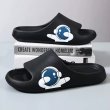 画像2: dancing astronaut sandals and slippers flip flops    男女兼用ユニセックスダンシング宇宙飛行士フリップフロップサンダルシャワーサンダル ビーチサンダル (2)