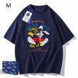 画像13: 即納　bugs bunny ×NASA Print Tshirts 　ユニセックス男女兼用バックスバニー×ナサNASAプリント  半袖 Tシャツ (13)