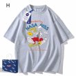 画像8: 即納　bugs bunny ×NASA Print Tshirts 　ユニセックス男女兼用バックスバニー×ナサNASAプリント  半袖 Tシャツ (8)