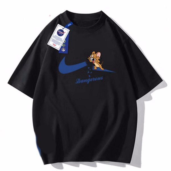 dangerous broken nike tom and jerry tom and jerry Print Tshirts ユニセックス ...