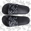 画像5: kaws  print sandals and slippers flip flops    男女兼用ユニセックスカウズプリントフリップフロップサンダルシャワーサンダル ビーチサンダル (5)