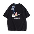 画像2: SALE セール Nasa x TO DO BEST SpongeBob Patrick Family T-shirt　即納 男女＆キッズユニセックス子供 ナサ× パトリックペイントTシャツ スポンジボブ (2)