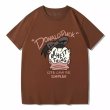 画像13: Donald Duck×richest thing Short Sleeve T-shirt   　ユニセックス男女兼用ドナルドダック×richest thingプリント 半袖Tシャツ (13)