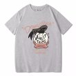 画像3: Donald Duck×richest thing Short Sleeve T-shirt   　ユニセックス男女兼用ドナルドダック×richest thingプリント 半袖Tシャツ (3)