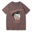 画像6: Donald Duck×richest thing Short Sleeve T-shirt   　ユニセックス男女兼用ドナルドダック×richest thingプリント 半袖Tシャツ (6)