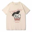 画像5: Donald Duck×richest thing Short Sleeve T-shirt   　ユニセックス男女兼用ドナルドダック×richest thingプリント 半袖Tシャツ (5)