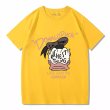 画像8: Donald Duck×richest thing Short Sleeve T-shirt   　ユニセックス男女兼用ドナルドダック×richest thingプリント 半袖Tシャツ (8)