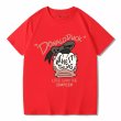 画像9: Donald Duck×richest thing Short Sleeve T-shirt   　ユニセックス男女兼用ドナルドダック×richest thingプリント 半袖Tシャツ (9)