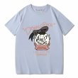 画像11: Donald Duck×richest thing Short Sleeve T-shirt   　ユニセックス男女兼用ドナルドダック×richest thingプリント 半袖Tシャツ (11)