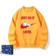 画像7: JUST DO IT LATER x Snoopy sweatshirt　ユニセックス男女兼用 NASA×JUST DO IT LATER×スヌーピースエットトレーナー  (7)