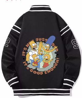 Unisex bugs bunny stadium jumper baseball uniform baseball jacket