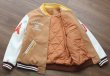 画像5: Vandy the pank hamburger embroidery baseball jacket stadium jacket baseball uniform jacket blouson  ユニセックス 男女兼用ハンバーガー刺繍スタジアムジャンパー スタジャン MA-1 ボンバー ジャケット ブルゾン (5)