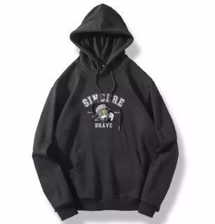 TOM & JERRY Over Size ANDASCEND Logo Hoodie オーバーサイズ ユニ