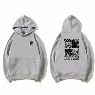 teddy bear print hoodie ユニセックス 男女兼用テディベアプリント