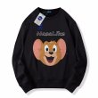 画像2: NASA & Tom & Jerry Jerry & Print Pullover  sweater  ユニセックス男女兼用ナサ＆トム＆ジェリージェリーフェイス　スウェット　プルオーバー　トレーナー (2)