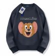 画像1: NASA & Tom & Jerry Jerry & Print Pullover  sweater  ユニセックス男女兼用ナサ＆トム＆ジェリージェリーフェイス　スウェット　プルオーバー　トレーナー (1)