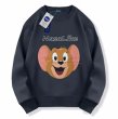 画像7: NASA & Tom & Jerry Jerry & Print Pullover  sweater  ユニセックス男女兼用ナサ＆トム＆ジェリージェリーフェイス　スウェット　プルオーバー　トレーナー (7)