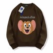 画像4: NASA & Tom & Jerry Jerry & Print Pullover  sweater  ユニセックス男女兼用ナサ＆トム＆ジェリージェリーフェイス　スウェット　プルオーバー　トレーナー (4)