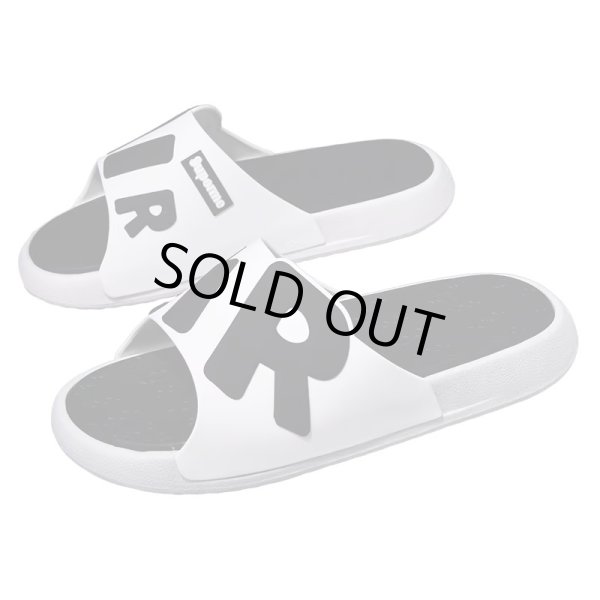 画像1: 24 Unisex NK Design AIR Logo Flat Sandals  slippers  ユニセックス 男女兼用 AIRロゴ フリップ フロップサンダル シャワーサンダル ビーチサンダル　 (1)