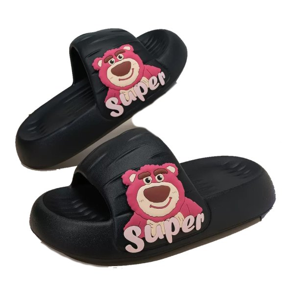 画像1:  Unisex  lotso Sandals  Slippers  ユニセックス 男女兼用ロッツォサンダル シャワーサンダル ビーチサンダル フリップフロップ　 (1)