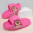 画像4:  Unisex  lotso Sandals  Slippers  ユニセックス 男女兼用ロッツォサンダル シャワーサンダル ビーチサンダル フリップフロップ　 (4)