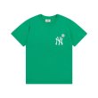 画像5: 24 Unisex MLB Smile Back Print NY or Boston T shirts  ユニセックス 男女兼用 MLB NY スマイル　バックプリント　ニューヨーク　ヤンキース　ボストン　レッドソックス　プリント Tシャツ (5)