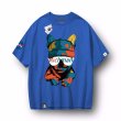 画像3: Unisex rich man bulldog ×NASA Print round neck short sleeve T-shirt 　 ユニセックス男女兼用リッチマンブルドッグ×NASAナサプリントラウンドネック半袖 Tシャツ (3)