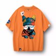 画像7: Unisex rich man bulldog ×NASA Print round neck short sleeve T-shirt 　 ユニセックス男女兼用リッチマンブルドッグ×NASAナサプリントラウンドネック半袖 Tシャツ (7)