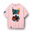 画像8: Unisex rich man bulldog ×NASA Print round neck short sleeve T-shirt 　 ユニセックス男女兼用リッチマンブルドッグ×NASAナサプリントラウンドネック半袖 Tシャツ (8)