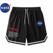 画像2: 24 Unisex NASA Basket Ball Mesh Shorts Pant ユニセックス 男女兼用 バスケットボール　メッシュ　ショーツ　ハーフパンツ (2)