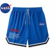 画像4: 24 Unisex NASA Basket Ball Mesh Shorts Pant ユニセックス 男女兼用 バスケットボール　メッシュ　ショーツ　ハーフパンツ (4)