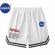 画像6: 24 Unisex NASA Basket Ball Mesh Shorts Pant ユニセックス 男女兼用 バスケットボール　メッシュ　ショーツ　ハーフパンツ (6)