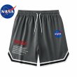 画像3: 24 Unisex NASA Basket Ball Mesh Shorts Pant ユニセックス 男女兼用 バスケットボール　メッシュ　ショーツ　ハーフパンツ (3)