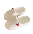 画像2: cherry Platform sandals  Slippers  ユニセックス 男女兼用厚底プラットフォームチェリーサンダル シャワーサンダル ビーチサンダル スニーカー　 (2)