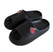 画像1: cherry Platform sandals  Slippers  ユニセックス 男女兼用厚底プラットフォームチェリーサンダル シャワーサンダル ビーチサンダル スニーカー　 (1)