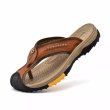 画像2: Protection Genuine Leather Driving Soft Sole Sandals slippers ユニセック男女兼用プロテクションレザー ドライビング ソフトソールサンダル スリッパ (2)