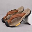 画像5: Protection Genuine Leather Driving Soft Sole Sandals slippers ユニセック男女兼用プロテクションレザー ドライビング ソフトソールサンダル スリッパ (5)