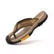 画像4: Protection Genuine Leather Driving Soft Sole Sandals slippers ユニセック男女兼用プロテクションレザー ドライビング ソフトソールサンダル スリッパ (4)