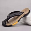 画像9: Protection Genuine Leather Driving Soft Sole Sandals slippers ユニセック男女兼用プロテクションレザー ドライビング ソフトソールサンダル スリッパ (9)