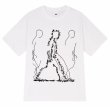 画像5: Unisex creative graffiti printed short-sleeved T-shirts　 ユニセックス男女兼用クリエイティブグラフィック落書きプリントラウンドネック半袖 Tシャツ (5)