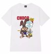 画像2: Unisex Comic Rabbit Print  round neck short sleeve T-shirt 　 ユニセックス男女兼用コミックラビットプリントラウンドネック半袖 Tシャツ (2)