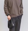 画像6: unisex Leather hanging pouch bucket bag tote bag  ユニセックス男女兼用 レザーハンギング ポーチ バケットバッグ (6)