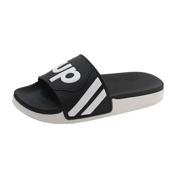 画像1: 24 Unisex NK SUP Logo Flat Sandals  slippers  ユニセックス 男女兼用 SUPロゴ フリップ フロップサンダル シャワーサンダル ビーチサンダル　 (1)