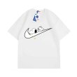 画像3: Unisex NASA  JUST DO IT LATER snoopy Print T-shirt　ユニセックス 男女兼用 JUST DO IT LATER スヌーピープリント 半袖 Tシャツ (3)