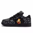 画像7: The Simpsons Bart Simpson leather & canvas lace-up sneakers　  男女兼用ユニセックス シンプソン バートシンプソンレザー &キャンバスレースアップスニーカー　スケシュー (7)