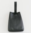 画像5: unisex Leather hanging pouch bucket bag tote bag  ユニセックス男女兼用 レザーハンギング ポーチ バケットバッグ (5)