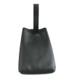 画像1: unisex Leather hanging pouch bucket bag tote bag  ユニセックス男女兼用 レザーハンギング ポーチ バケットバッグ (1)