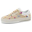 画像3: Canvas damage colorful color lace up sneakers　  男女兼用ユニセックス ダメージキャンバスカラフルレースアップエスパドリーユスニーカー　スケシュー (3)